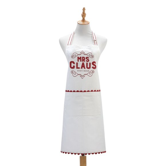 NWT - Demdaco Mrs Claus Magic Baker Apron - Picture 1 of 2